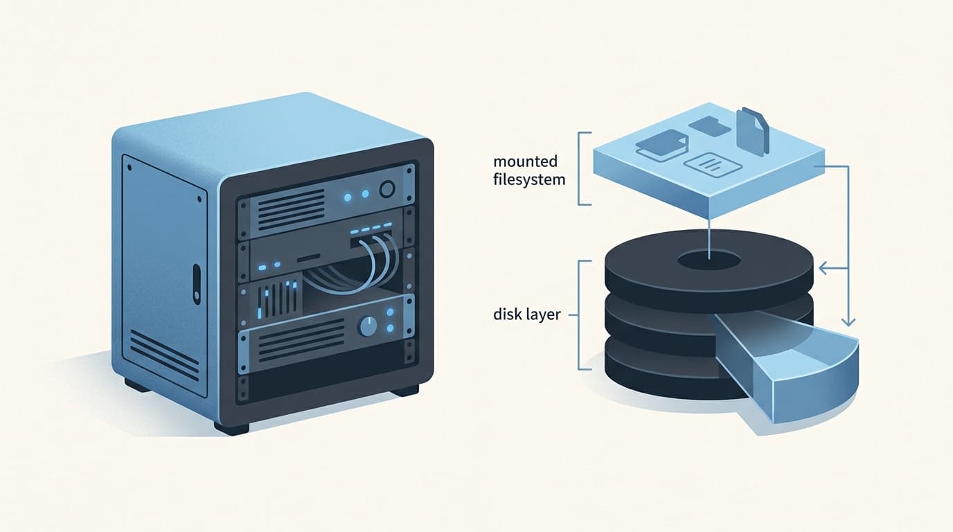 Zero Free Space Is a Scope-Control Problem Before It’s a Storage Problem