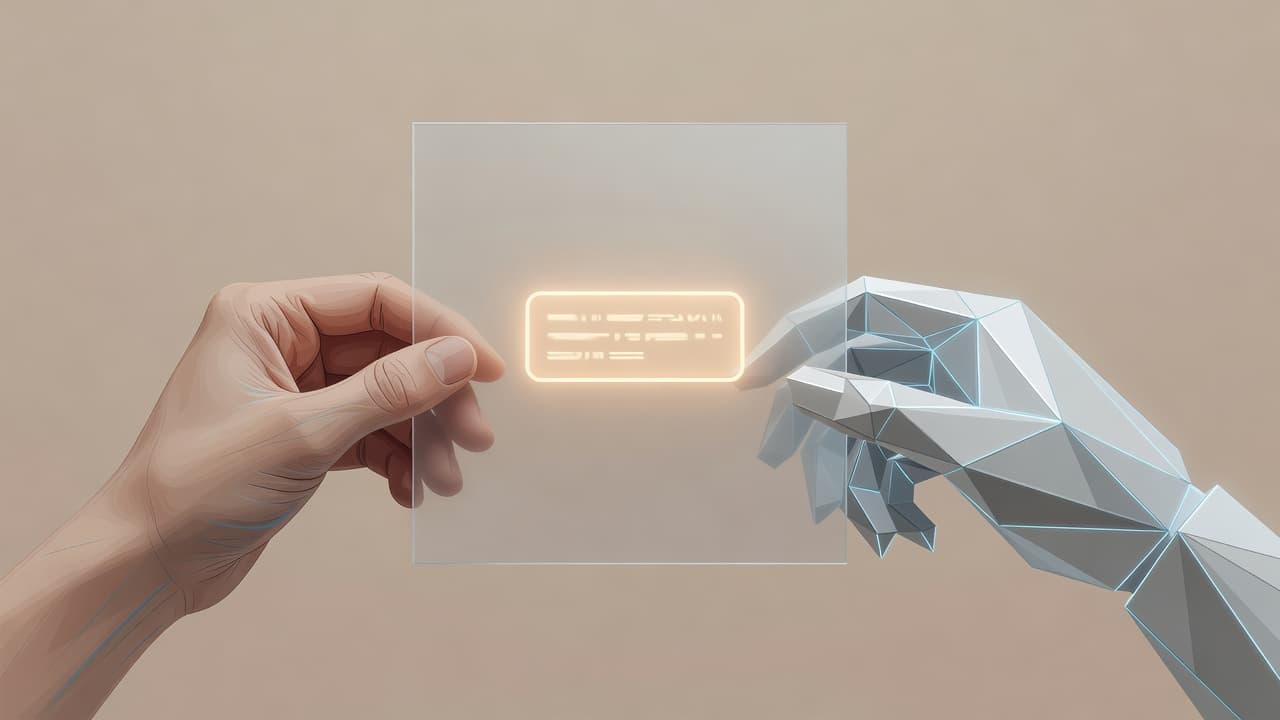 The Hardest Part of My AI Disclaimer Was Admitting Where I Fit